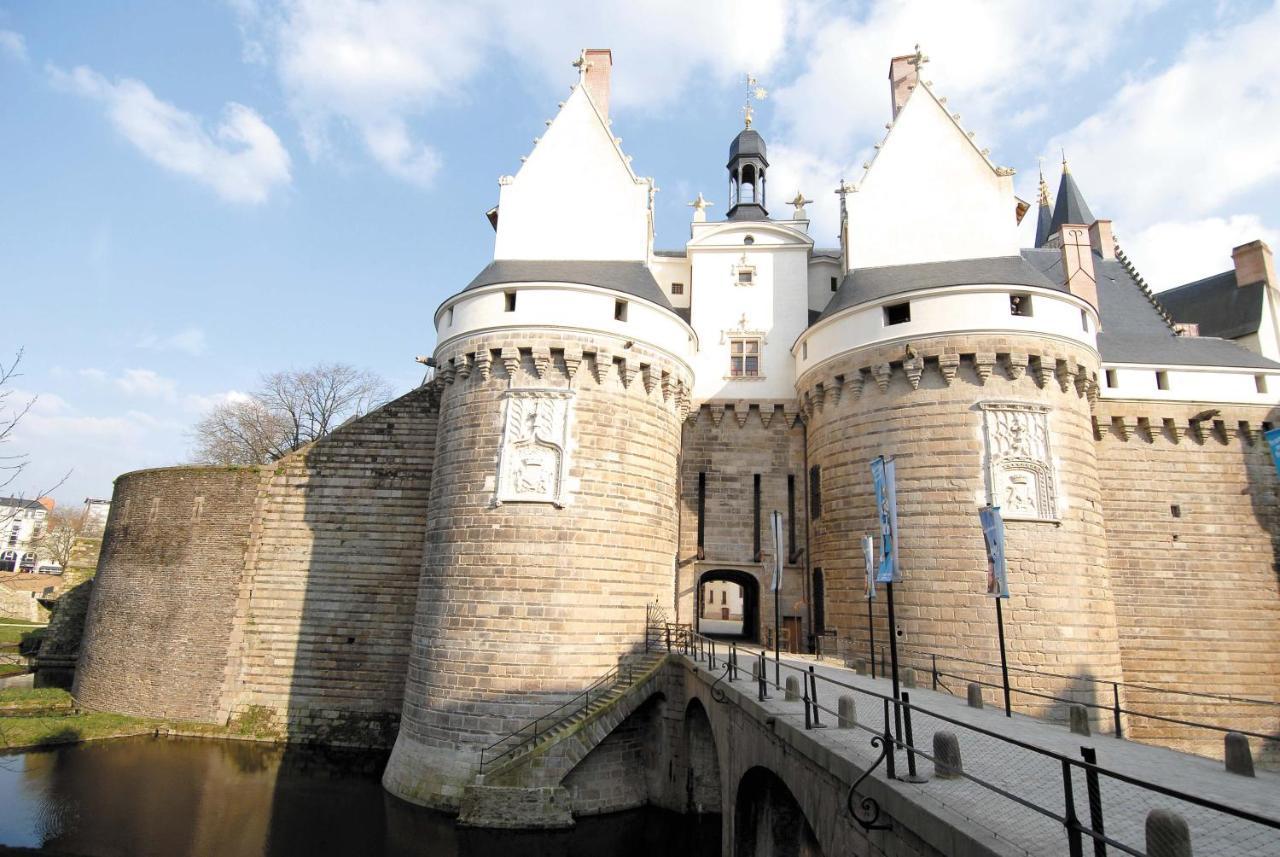 Hotel Nantes Camping Le Petit Port Exteriér fotografie